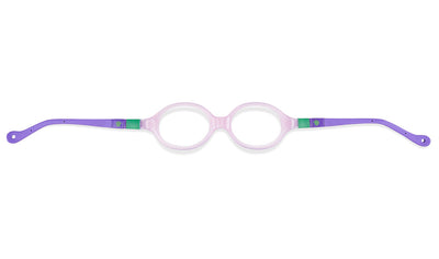 BUNNY 3.0 CRYSTAL LILACC/GREEN/PURPLE