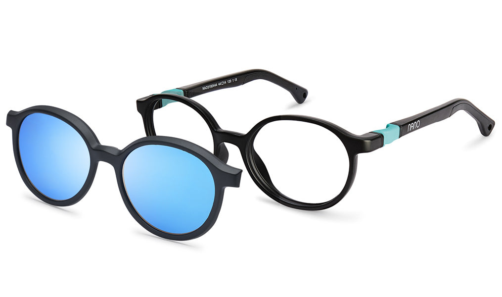 FLICKER SC 3.0 MATTE BLACK/TURQUOISE