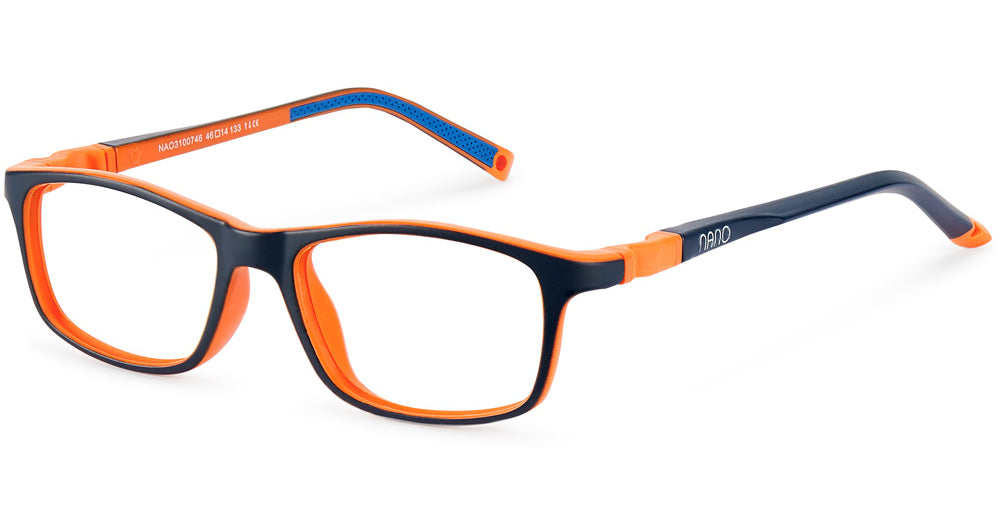 SLEEK CREW 3.0 BICOLOR MATTE NAVY/ORANGE