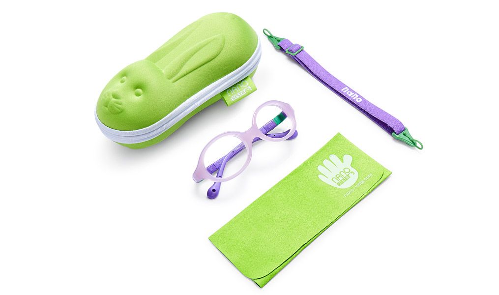 BUNNY 3.0 CRYSTAL LILACC/GREEN/PURPLE