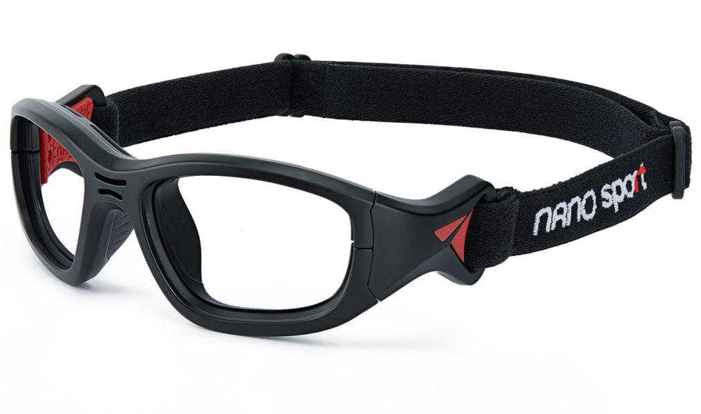 NSP99 MATTE BLACK/RED