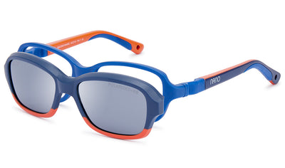 REPLAY SC 3.0 BICOLOR MATTE NAVY/ORANGE