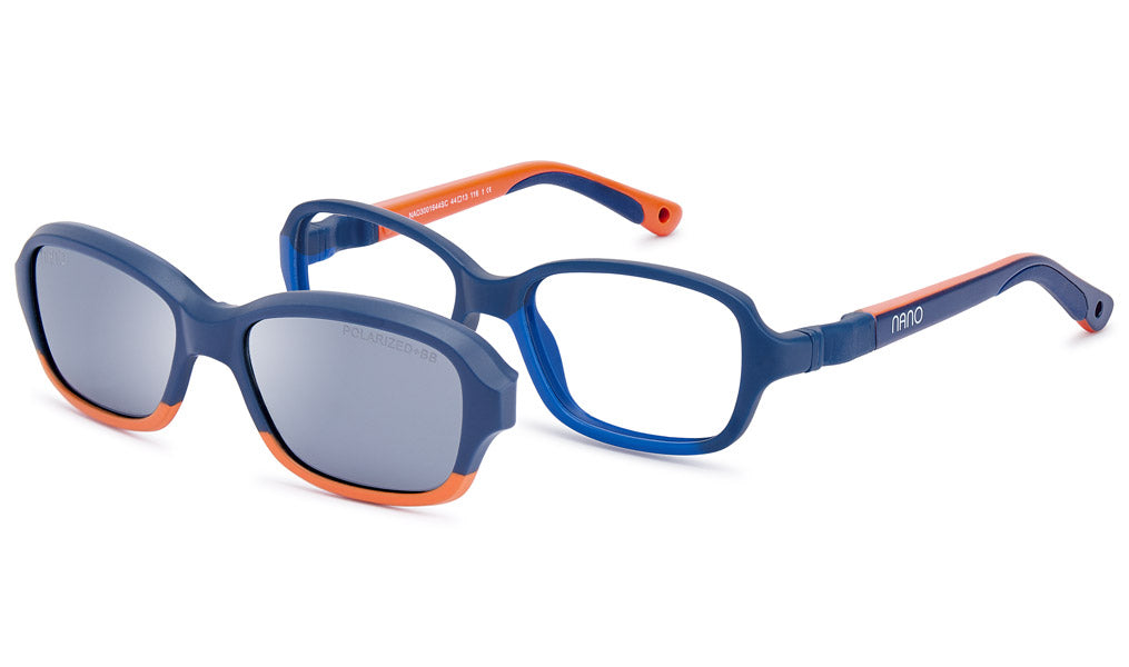 REPLAY SC 3.0 BICOLOR MATTE NAVY/ORANGE