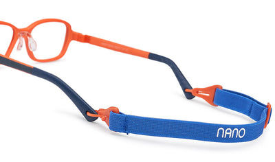 REPLAY CF A BI-COLOR MATTE NAVY/ORANGE