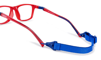 SLEEK CREW 3.0 BICOLOR MATTE RED/BLUE