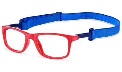 SLEEK CREW 3.0 BICOLOR MATTE RED/BLUE