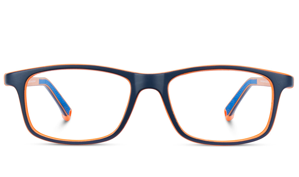 SLEEK CREW 3.0 BICOLOR MATTE NAVY/ORANGE