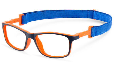 SLEEK CREW 3.0 BICOLOR MATTE NAVY/ORANGE