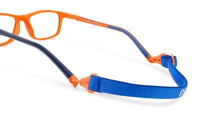 SLEEK CREW 3.0 BICOLOR MATTE NAVY/ORANGE